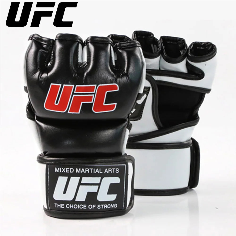 UFC Official 4 oz Fight Gloves | Ultimate MMA Gear for Combat Athletes - FitZone360