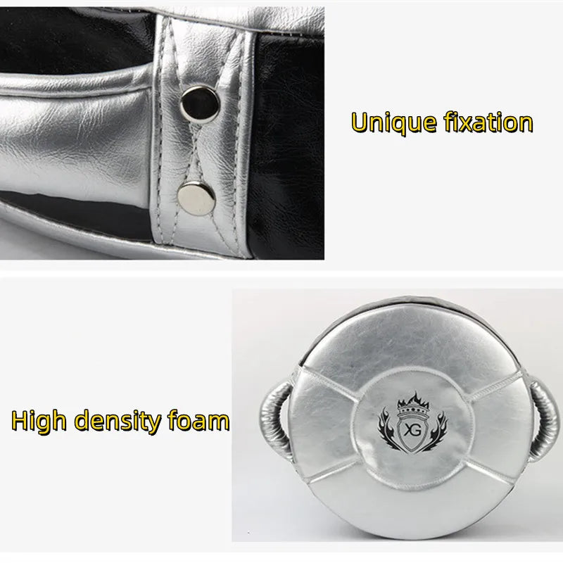 Heavy-Duty Boxing Strike Shield | Round Body Punch Pad for Boxing, MMA & Muay Thai Power Training - FitZone360