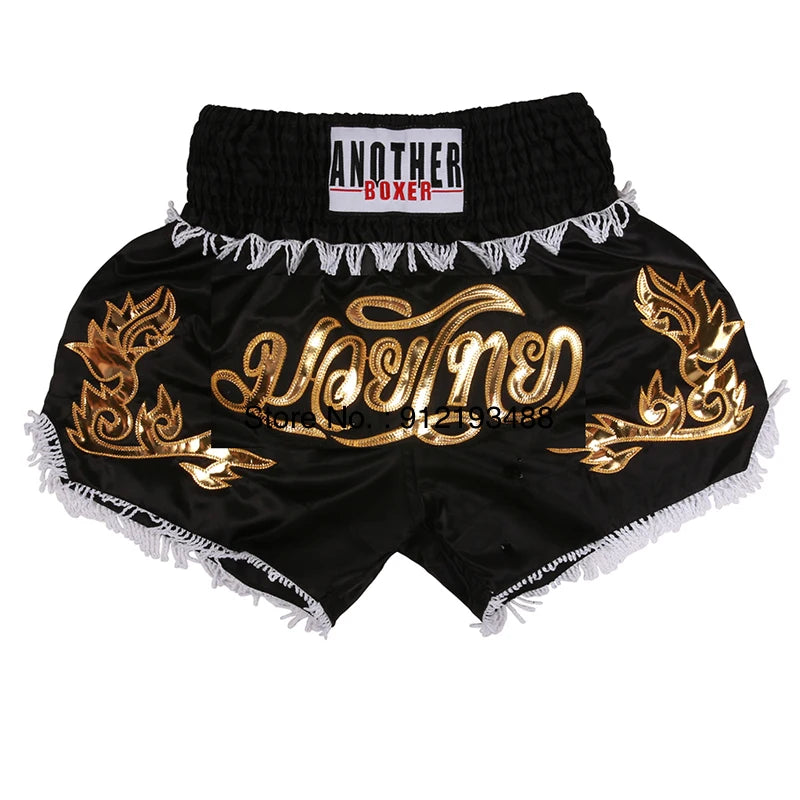🥊 Premium Muay Thai Shorts – Lightweight, Durable & Fighter-Approved 🔥 - FitZone360