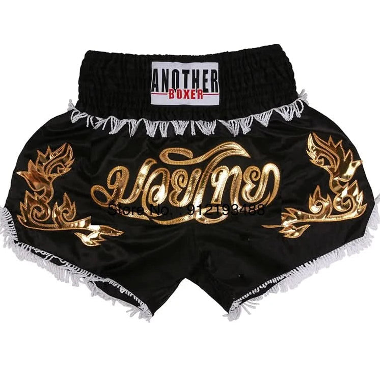Premium Muay Thai Shorts | Lightweight, Durable & Fighter-Approved - FitZone360