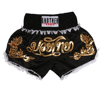 🥊 Premium Muay Thai Shorts – Lightweight, Durable & Fighter-Approved 🔥 - FitZone360