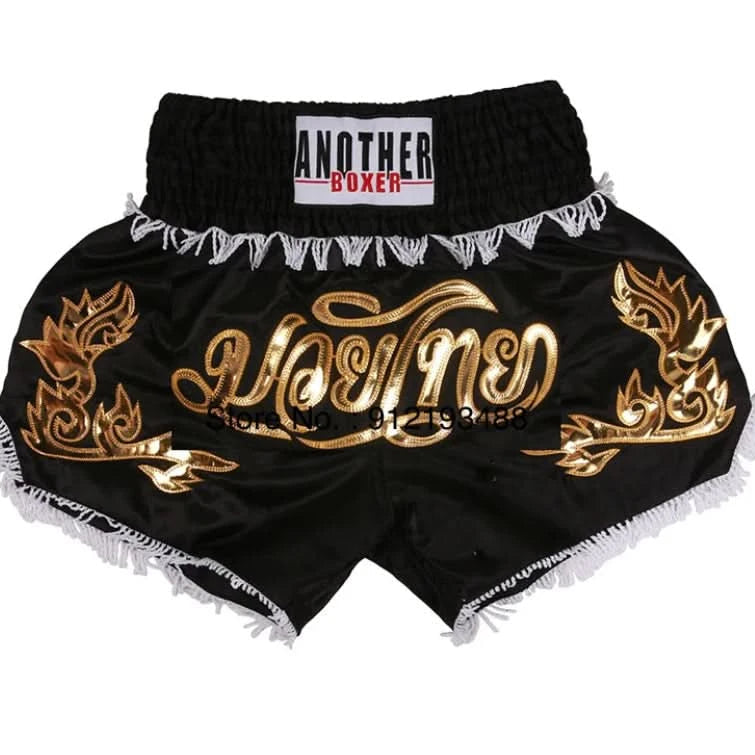 Premium Muay Thai Boxing Shorts | Lightweight, Durable & Fighter-Approved - FitZone360