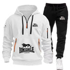 Lonsdale Boxing Tracksuit Set – Premium Hoodie & Jogging Bottoms for Muay Thai, MMA & Gym Wear