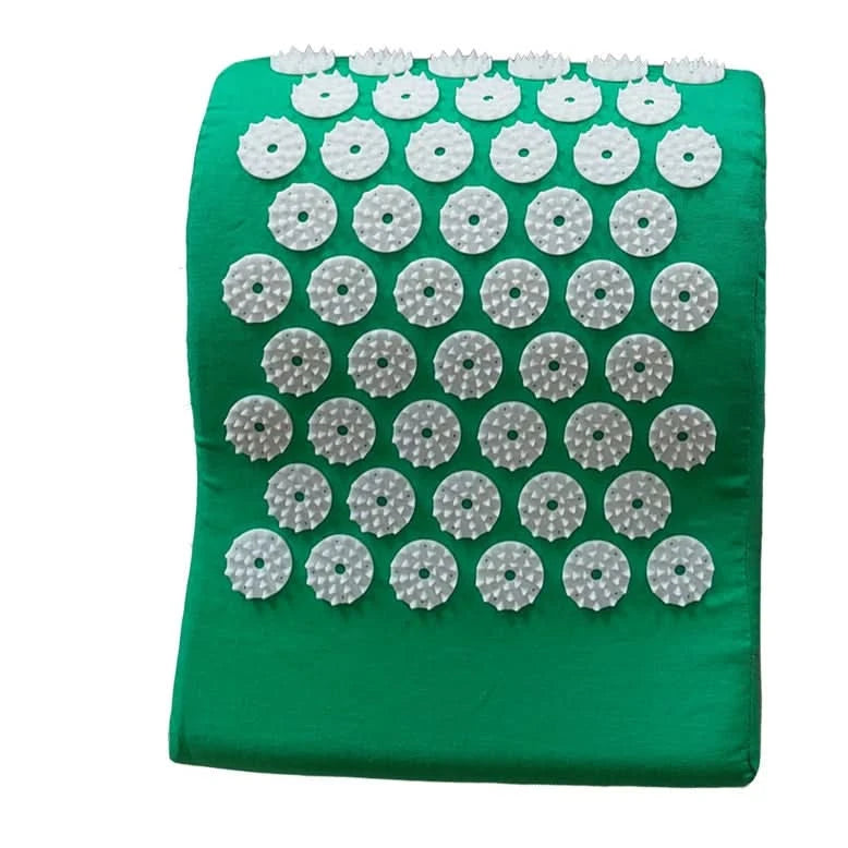 Massage Yoga Mat for Back Pain Relief, Needle Yoga Massage Mat with Acupressure - FitZone360