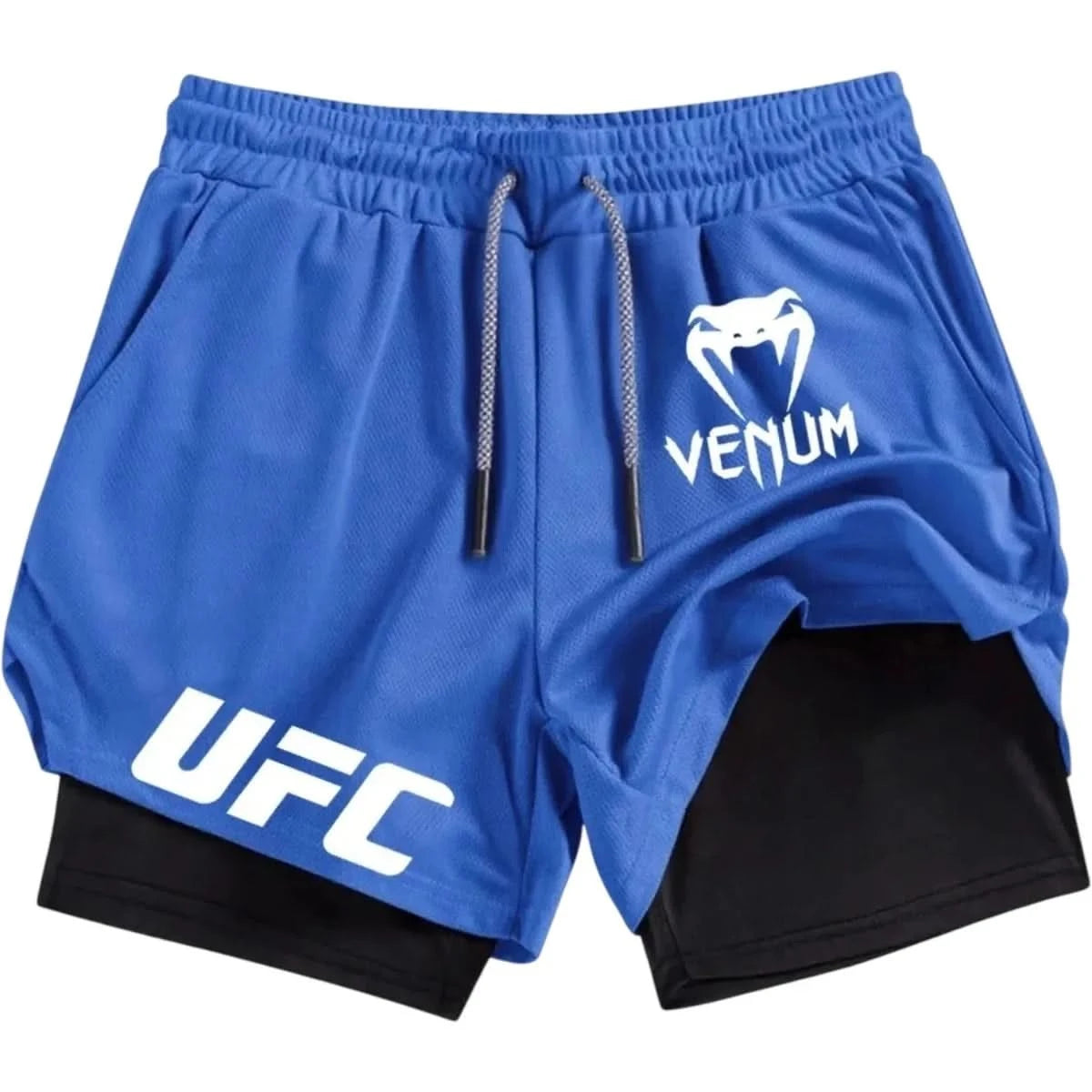 Venum UFC 2-Layer Compression Shorts | Fight-Ready Performance | FitZone360 - FitZone360