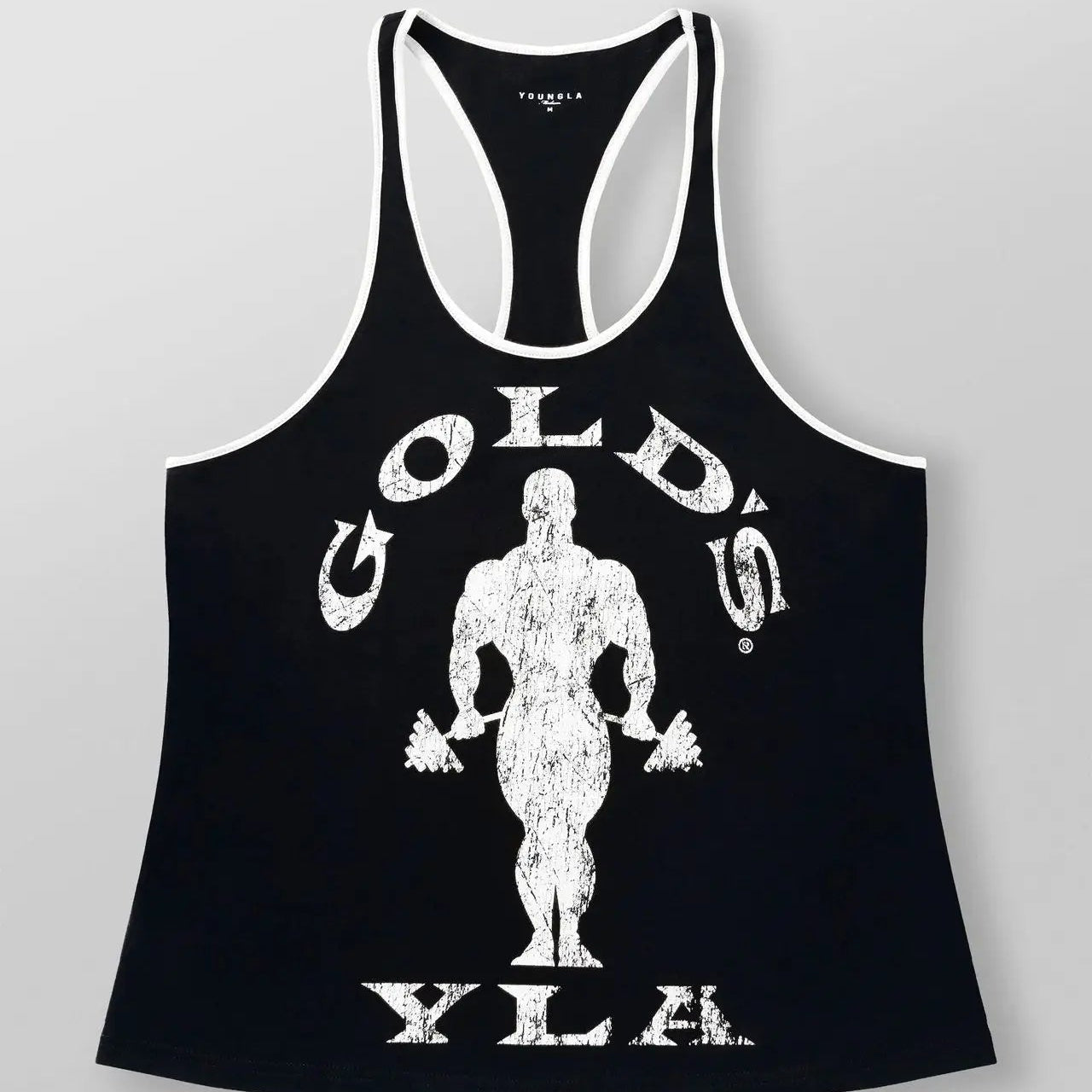 Gold’s Gym Original Bodybuilders Vest Top | Venice Beach LA