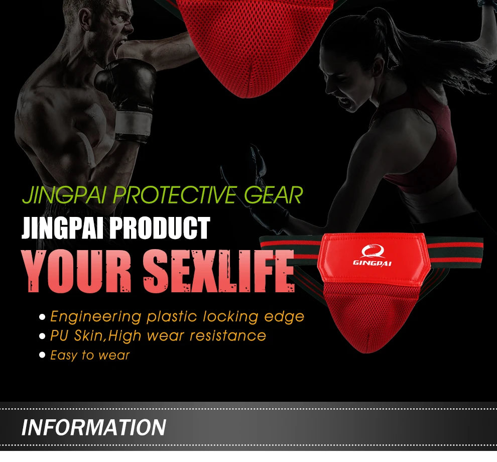 Men's MMA & Karate Groin Protector – Adult & Youth Martial Arts Cup Guard - FitZone360