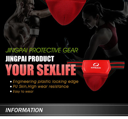 Men's MMA & Karate Groin Protector – Adult & Youth Martial Arts Cup Guard - FitZone360