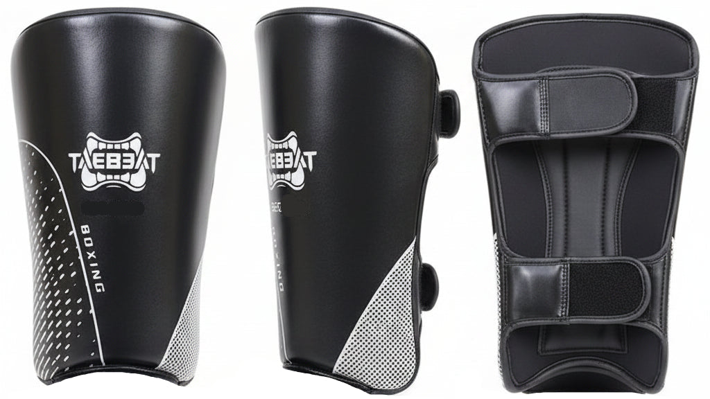 1 (One) Coaches Calf Low Kick Pad | Muay Thai MMA Kickboxing Training Gear - FitZone360