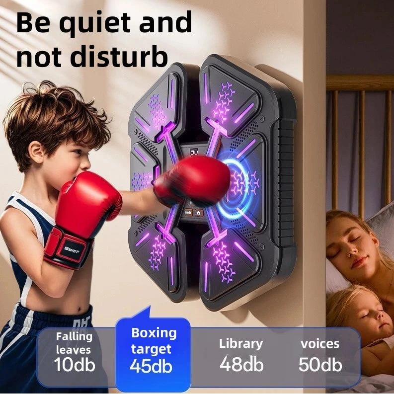 Interactive Music Boxing Pad | Perfect Gift for Kids & Adults - FitZone360