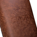 Vintage Brown Muay Thai Kick Pads | Thai Pads for MMA, Kickboxing & Striking - FitZone360