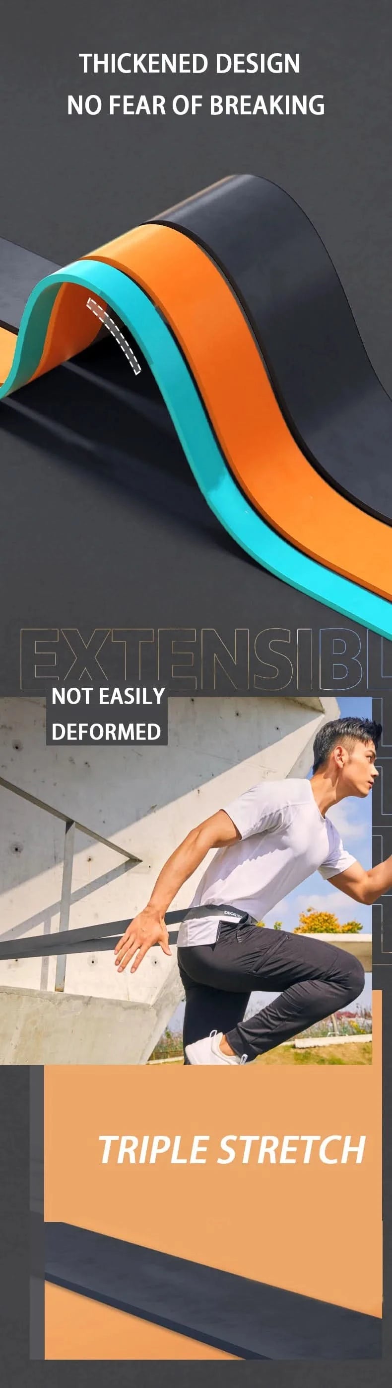 Resistance Bands for Strength Training | Body Toning Workouts & Stretching - FitZone360