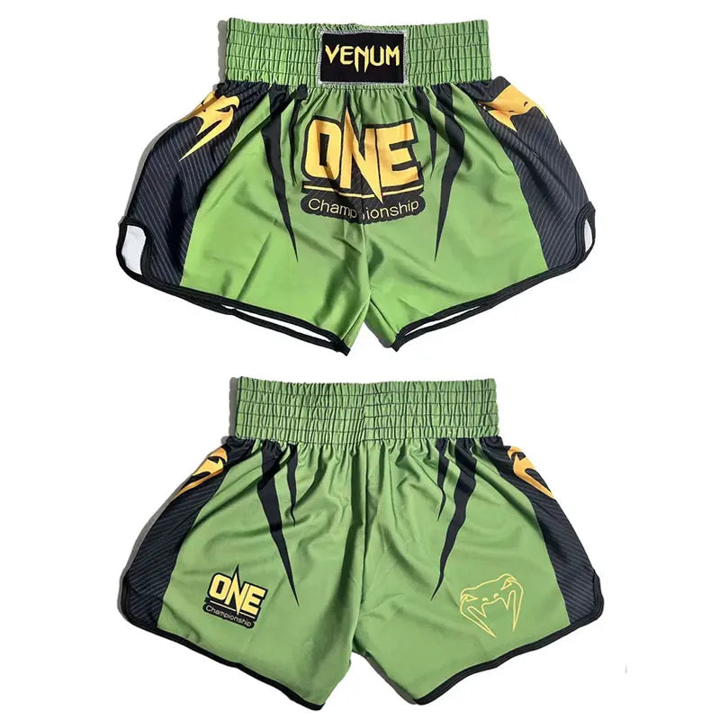 ONE Championship Muay Thai K1 Kickboxing Shorts