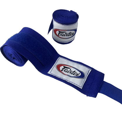 Fairtex Hand Wraps | Professional Wrist & Knuckle Support for Boxing, Muay Thai & MMA - FitZone360