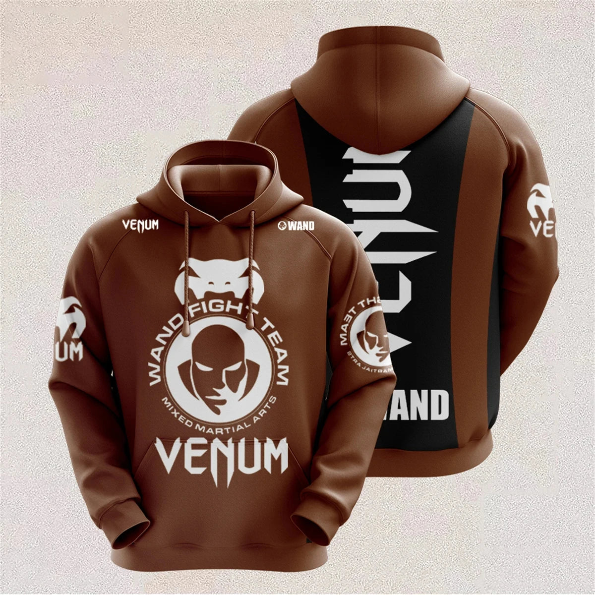 Venum Men's Combat Sports Hoodie – Boxing Muay Thai MMA Training Top