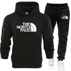 The North Face Tracksuit Set – Hooded Sweatshirt & Jogging Pants for Men & Women