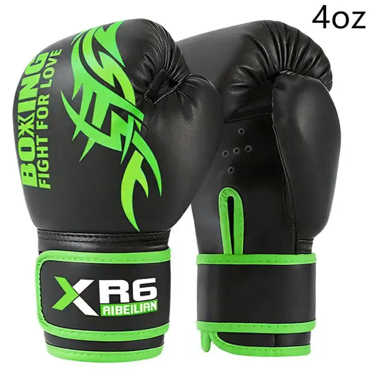 Kids Boxing Gloves 4oz & 6oz | Junior MMA-Muay Thai & Kickboxing Gloves