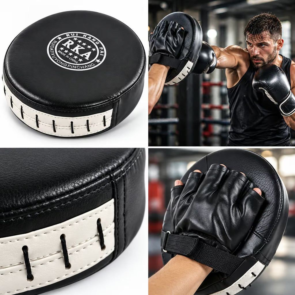 Ultra Focus Boxing Pads | Premium Training Mitts for Boxing, MMA & Muay Thai