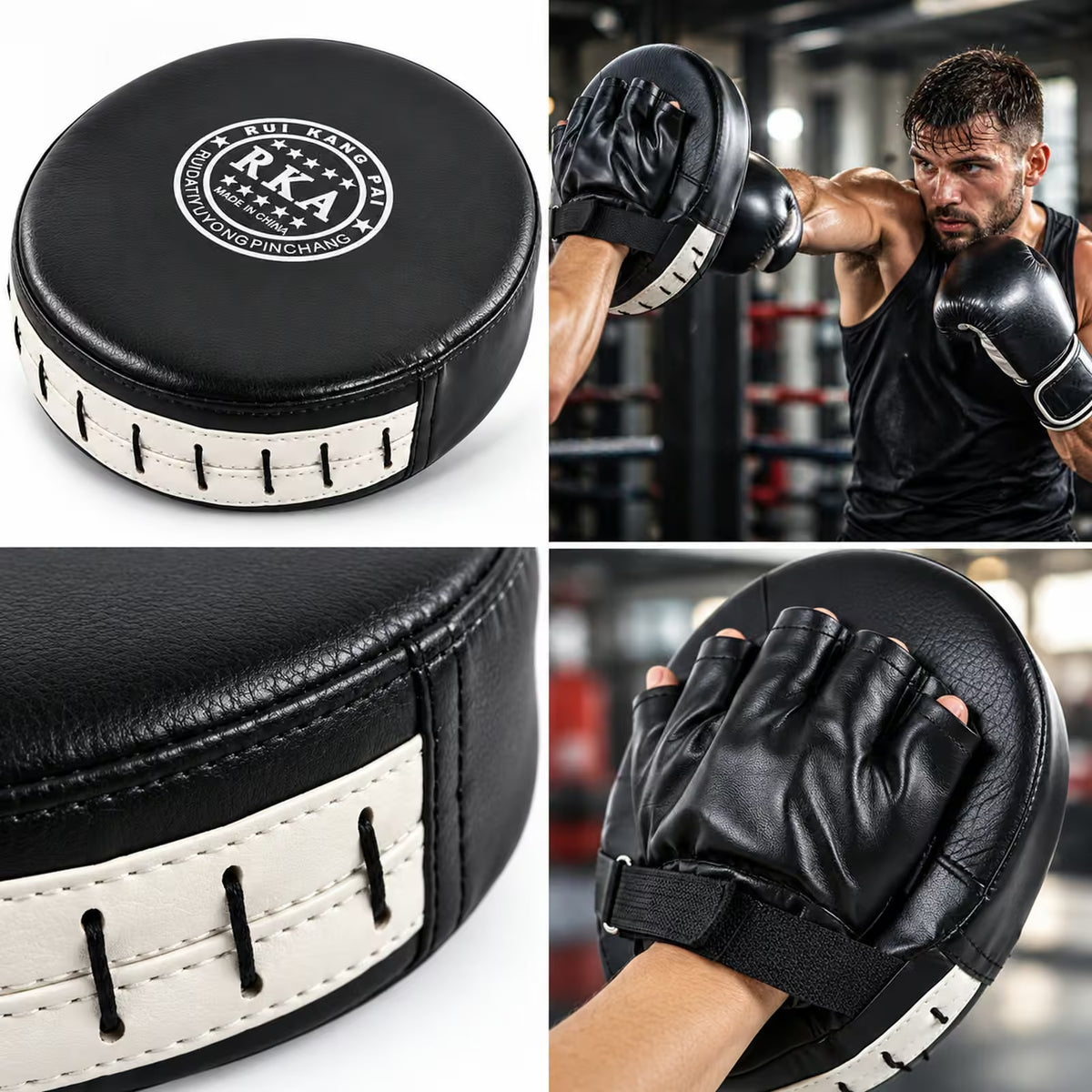 Ultra Focus Boxing Pads | Premium Training Mitts for Boxing, MMA & Muay Thai