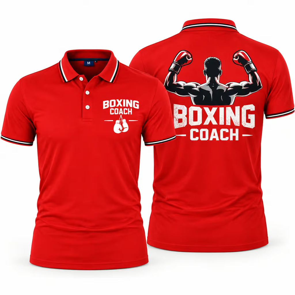 Custom Logo Polo Shirt – Personalized Business, Staff & Team Sports and Fashion wear.