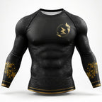 MMA & BJJ Training Set | Rash Guard Tops | Shorts for Jiu Jitsu