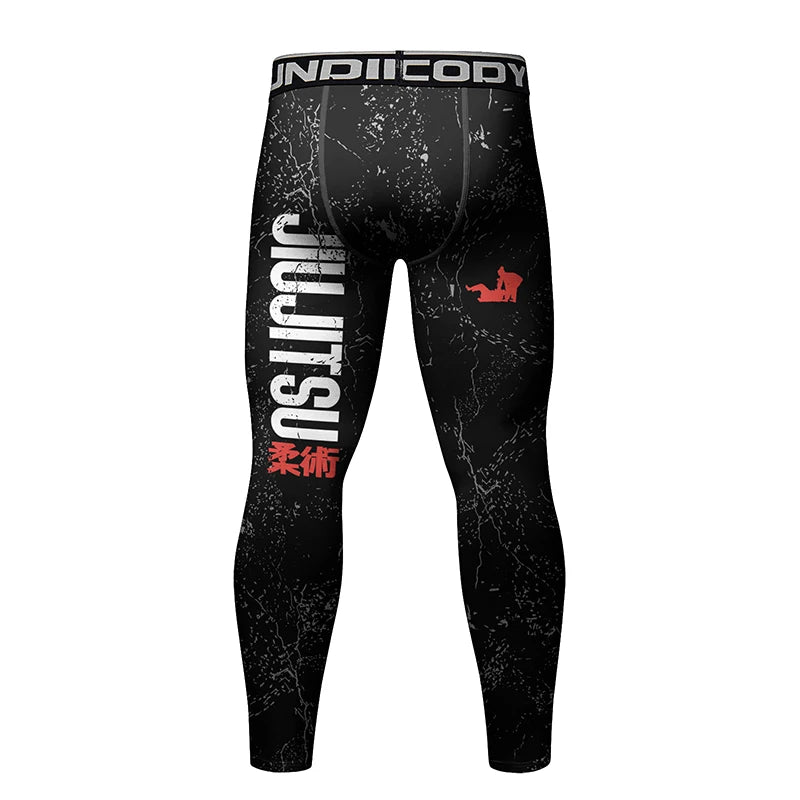 MMA Jiu Jitsu Rashguard & Shorts Set | BJJ Grappling Fightwear - FitZone360