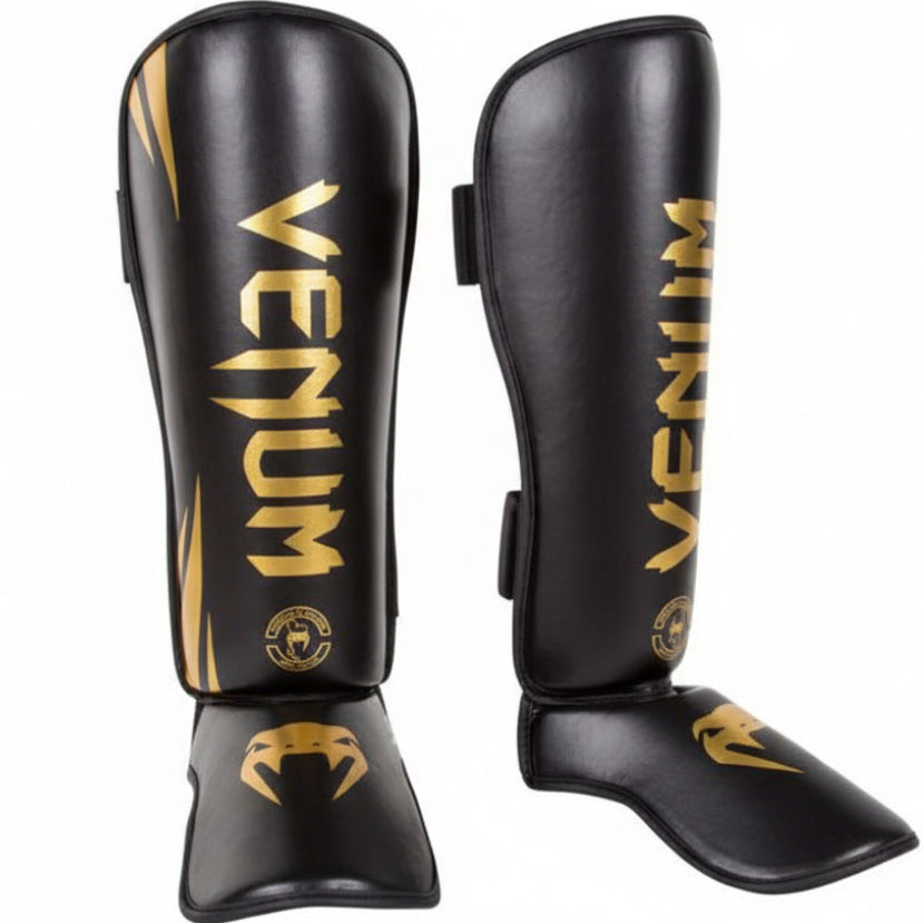 Venum Shin Guards | Premium Protection for MMA-Muay Thai & Kickboxing - FitZone360