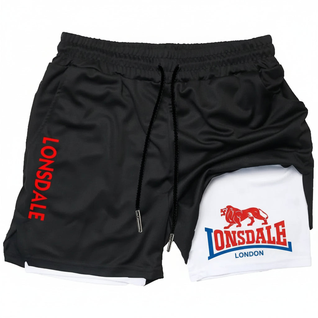 Lonsdale Boxing & MMA | Training Shorts (Multiple Colours) - FitZone360