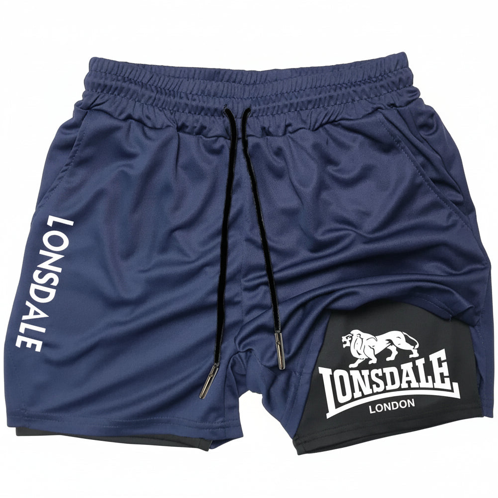 Lonsdale Slim Fit Training Shorts | Lightweight Athletic Performance - FitZone360