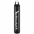 Black punching bag with 'Faitek' branding on a white background