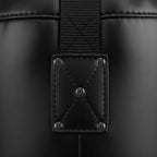 Black punching bag with 'Faitek' branding on a white background