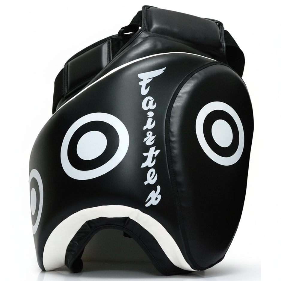 Muay Thai Thigh-Strap Low Kick Pad (Perfect for Coaches) - FitZone360
