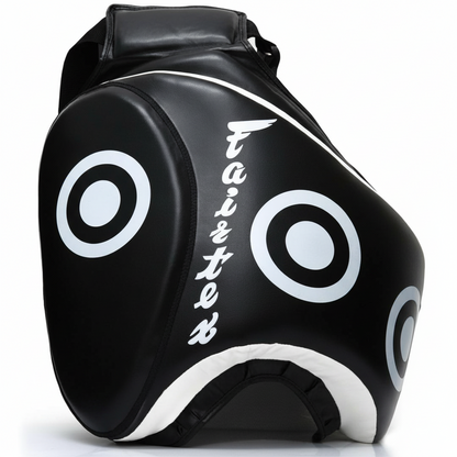 Muay Thai Thigh-Strap Low Kick Pad (Perfect for Coaches) - FitZone360