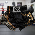 Premium Muay Thai Boxing Shorts | Lightweight, Durable & Fighter-Approved - FitZone360