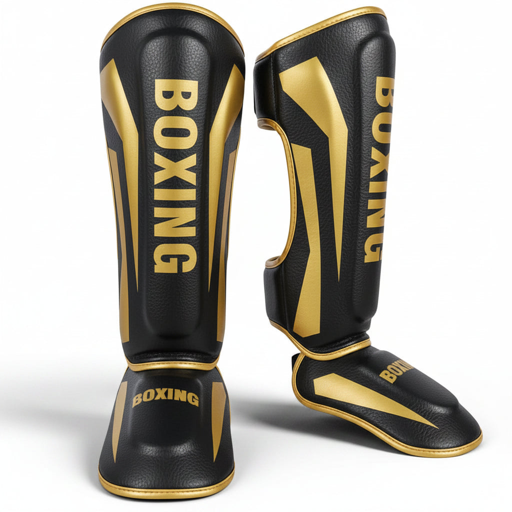 Muay Thai & Kickboxing Shin Guards | Shin Pads for Sparring & Training - FitZone360