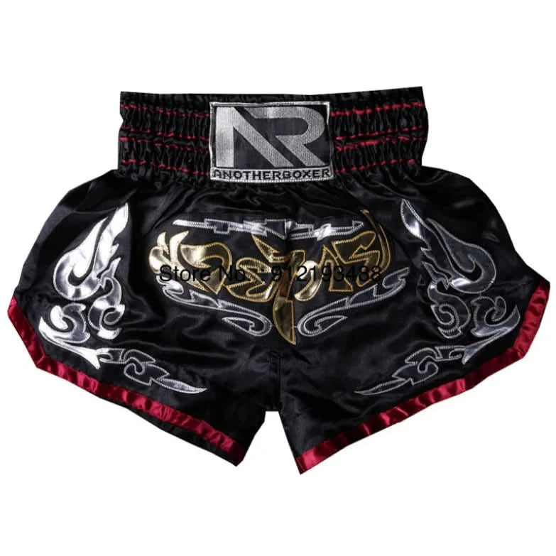 Premium Muay Thai Boxing Shorts | Lightweight, Durable & Fighter-Approved - FitZone360