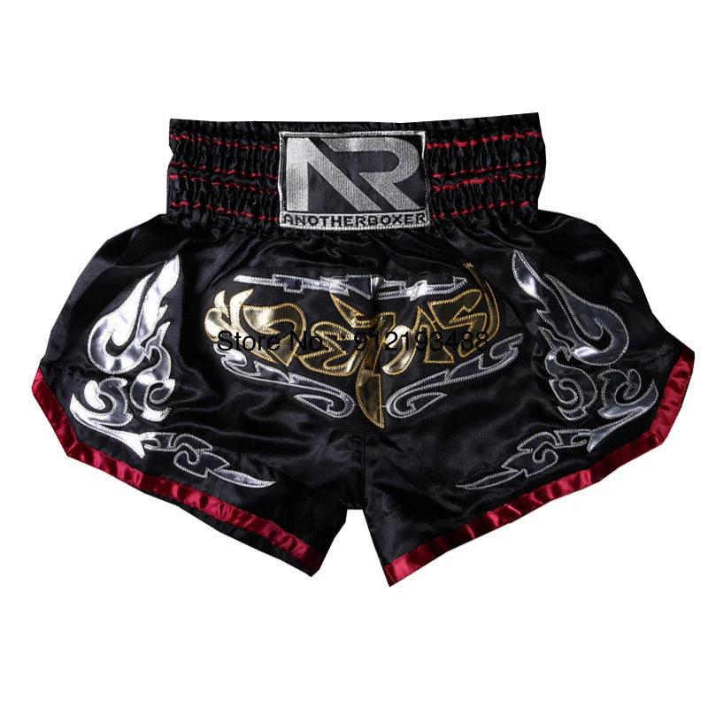 Premium Muay Thai Boxing Shorts | Lightweight, Durable & Fighter-Approved - FitZone360