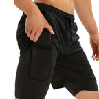 Lonsdale Slim Fit Training Shorts | Lightweight Athletic Performance - FitZone360