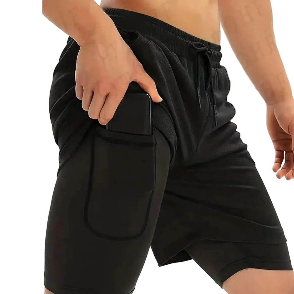 Lonsdale Slim Fit Training Shorts | Lightweight Athletic Performance - FitZone360