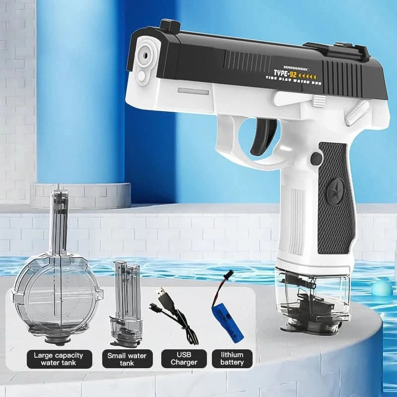 M416 Electric Water Blaster | Full-Auto Summer Splash Blaster for All Ages! - FitZone360