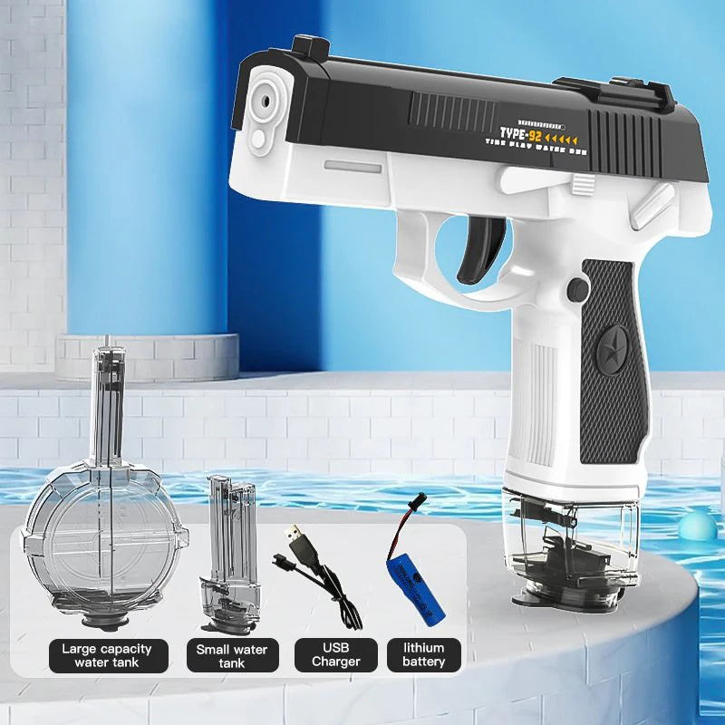 M416 Electric Water Gun Toy – Full-Auto Summer Splash Blaster for All Ages! - FitZone360
