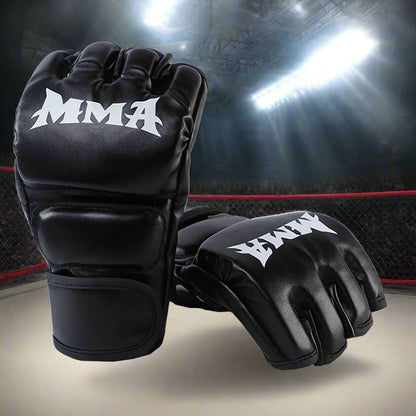 MMA 4oz Boxing UFC Style Mixed Martial Arts Gloves for Men/Women/Kids - FitZone360
