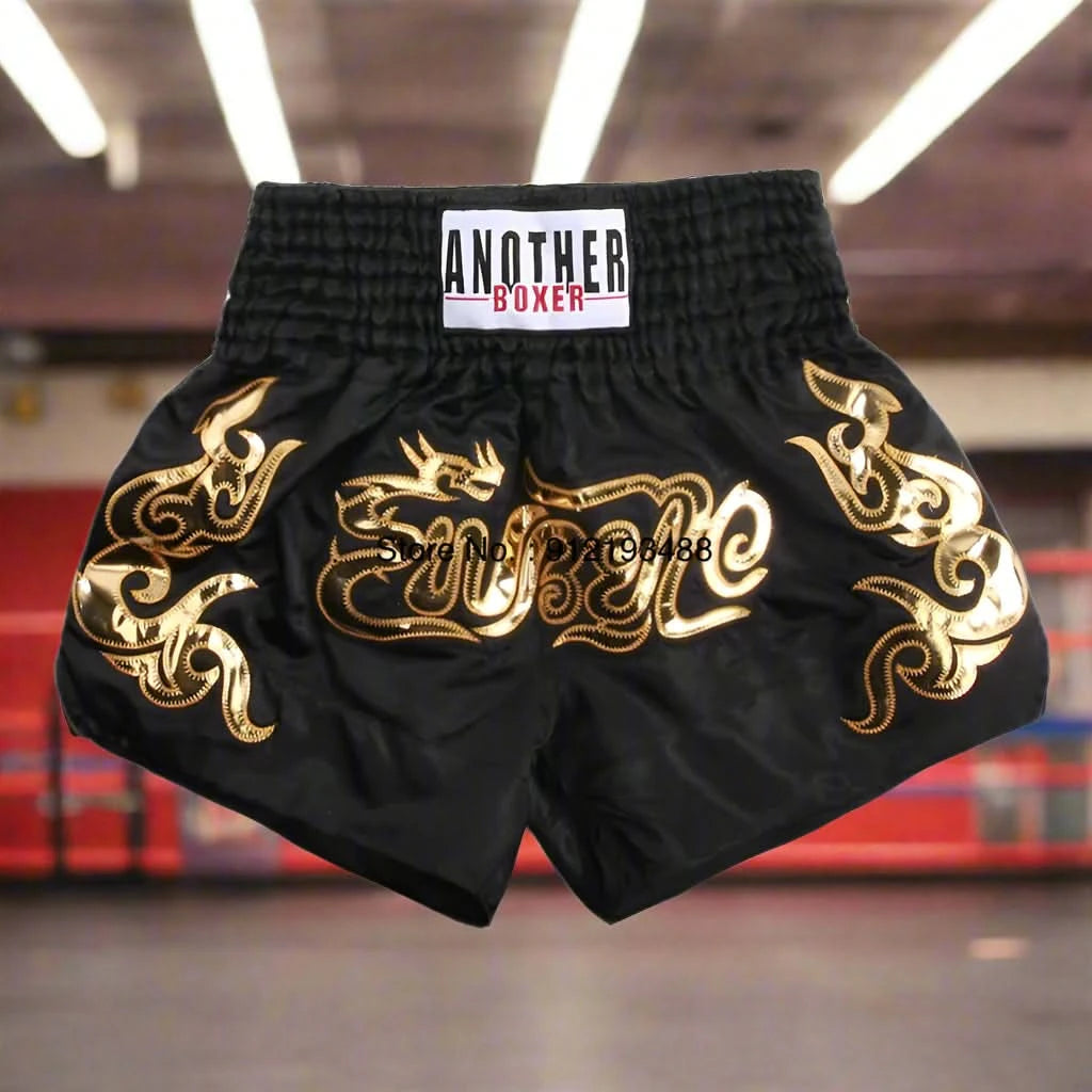 Premium Muay Thai Boxing Shorts | Lightweight, Durable & Fighter-Approved - FitZone360
