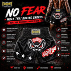 No Fear Muay Thai MMA Shorts | Boxing, Kickboxing & Fight Training