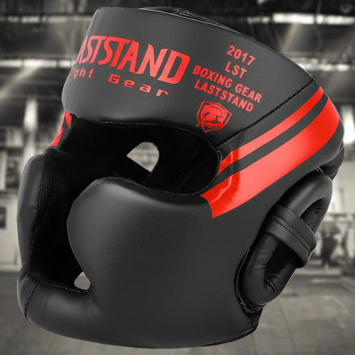Boxing Head Guard | Ultimate Shock-Absorbing Protection Sparring Safety - FitZone360
