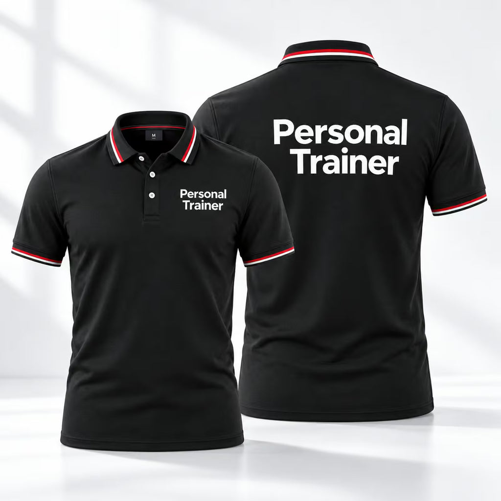 Custom Logo Polo Shirt – Personalized Business, Staff & Team Sports and Fashion wear.