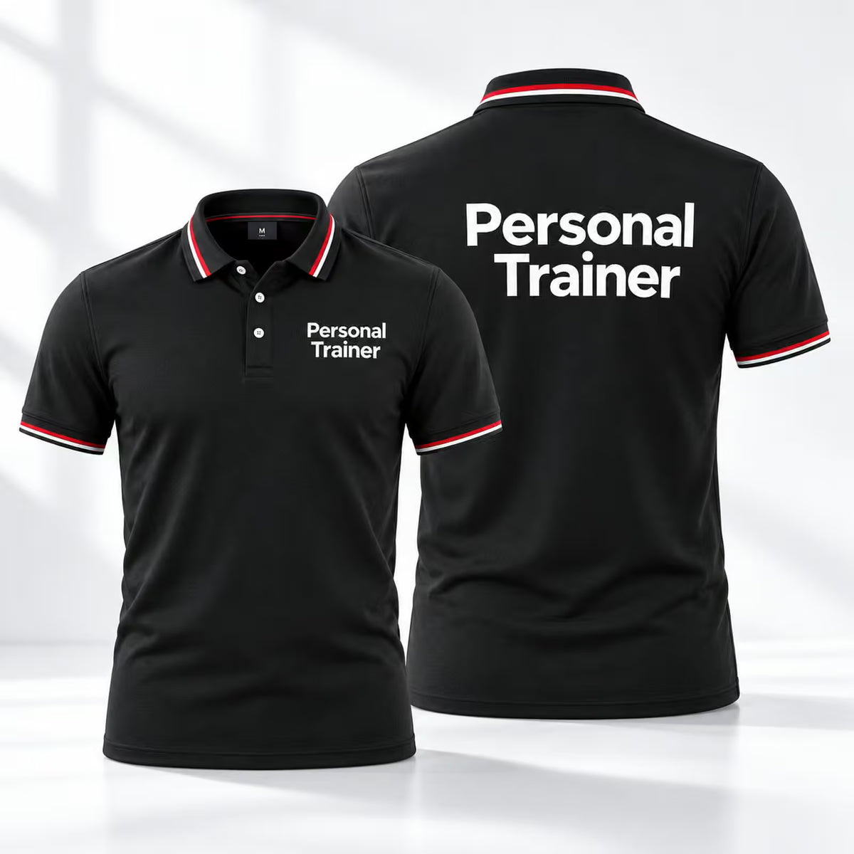 Custom Logo Polo Shirt – Personalized Business, Staff & Team Sports and Fashion wear.