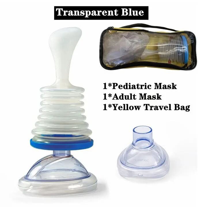 LifeVac First Aid | Emergency Choking Rescue Device for Adults and Children - FitZone360