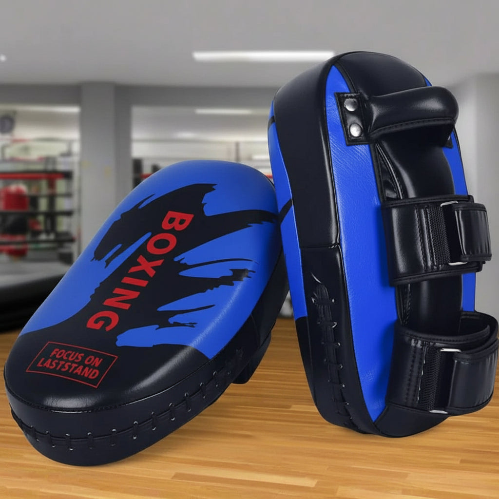 Premium Muay Thai Kickboxing Pad | Durable Thai Pad for MMA, Boxing & Martial Arts Training 🥊🔥One (1)PCS - FitZone360