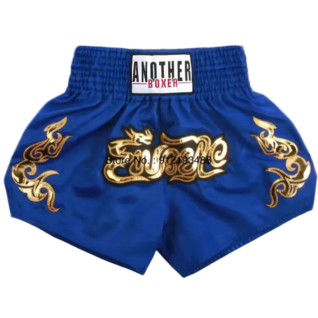 Another Boxer Red Muay Thai Shorts | Thai Boxing Training Shorts